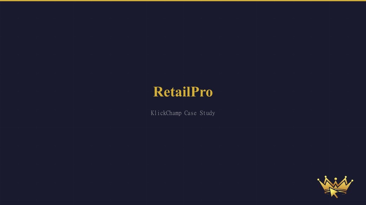 RetailPro: 340% Increase in E-commerce Conversions